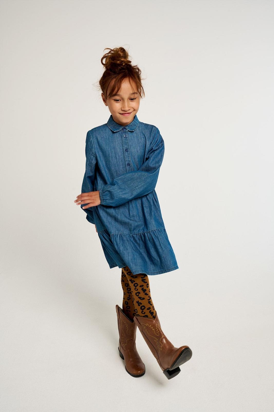 Buttercup Jurk Meisjes Mid -Tumble 'N Dry