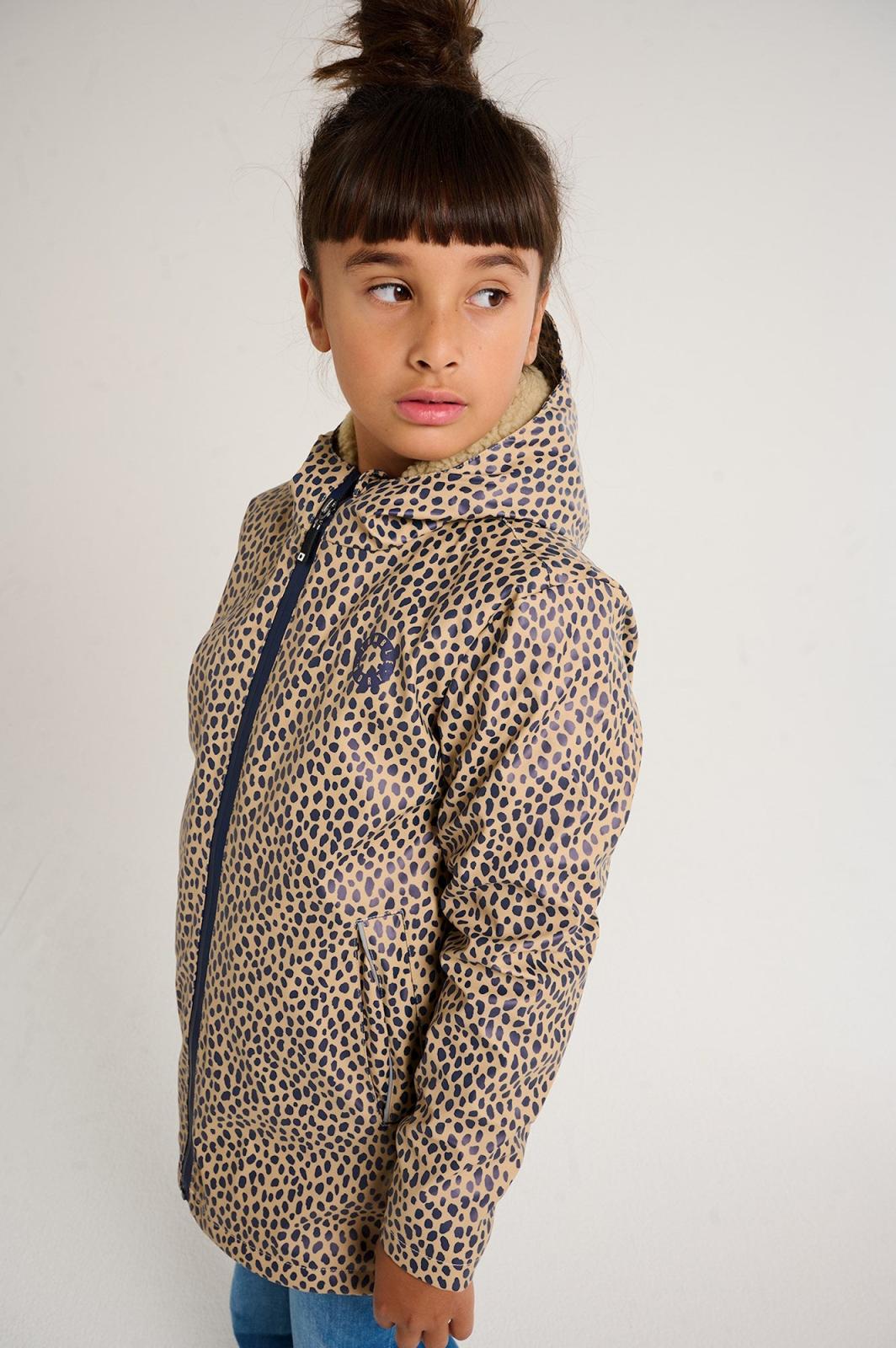 Noraino printed Regenjas Meisjes Mid -Tumble 'N Dry