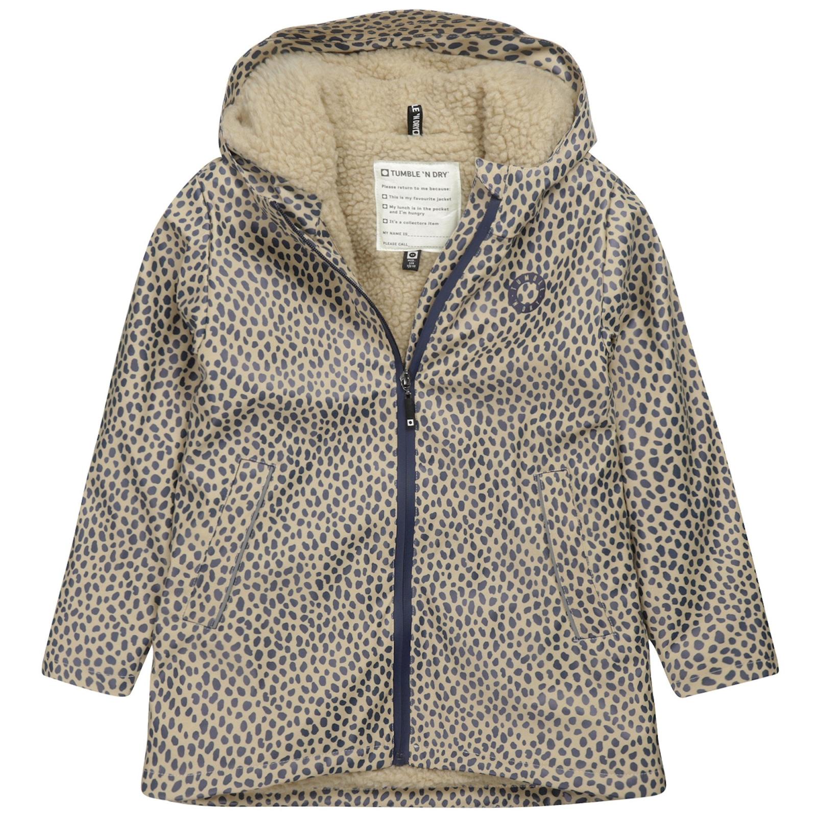 Noraino printed Regenjas Meisjes Mid -Tumble 'N Dry