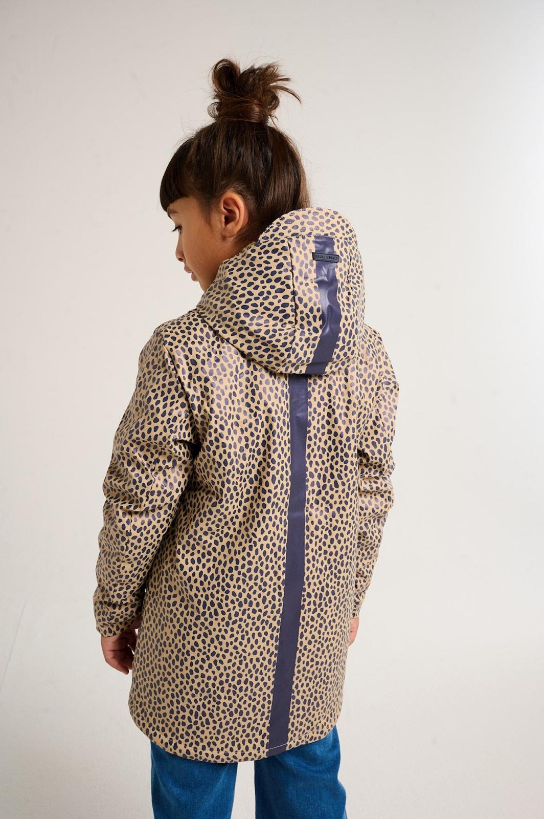 Noraino printed Regenjas Meisjes Mid -Tumble 'N Dry