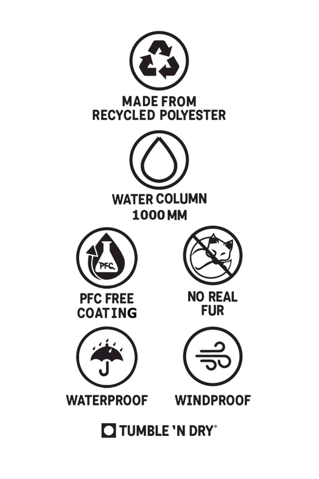 Innsbruck Jas Meisjes Mid -Tumble 'N Dry