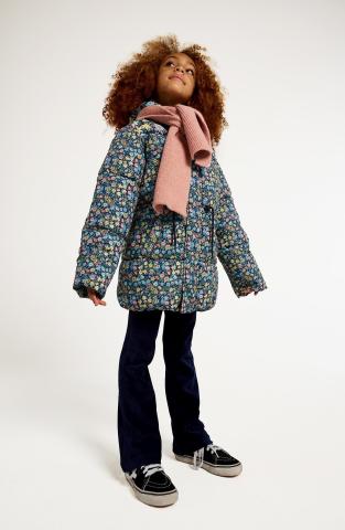 Austria Jas Meisjes Mid -Tumble 'N Dry