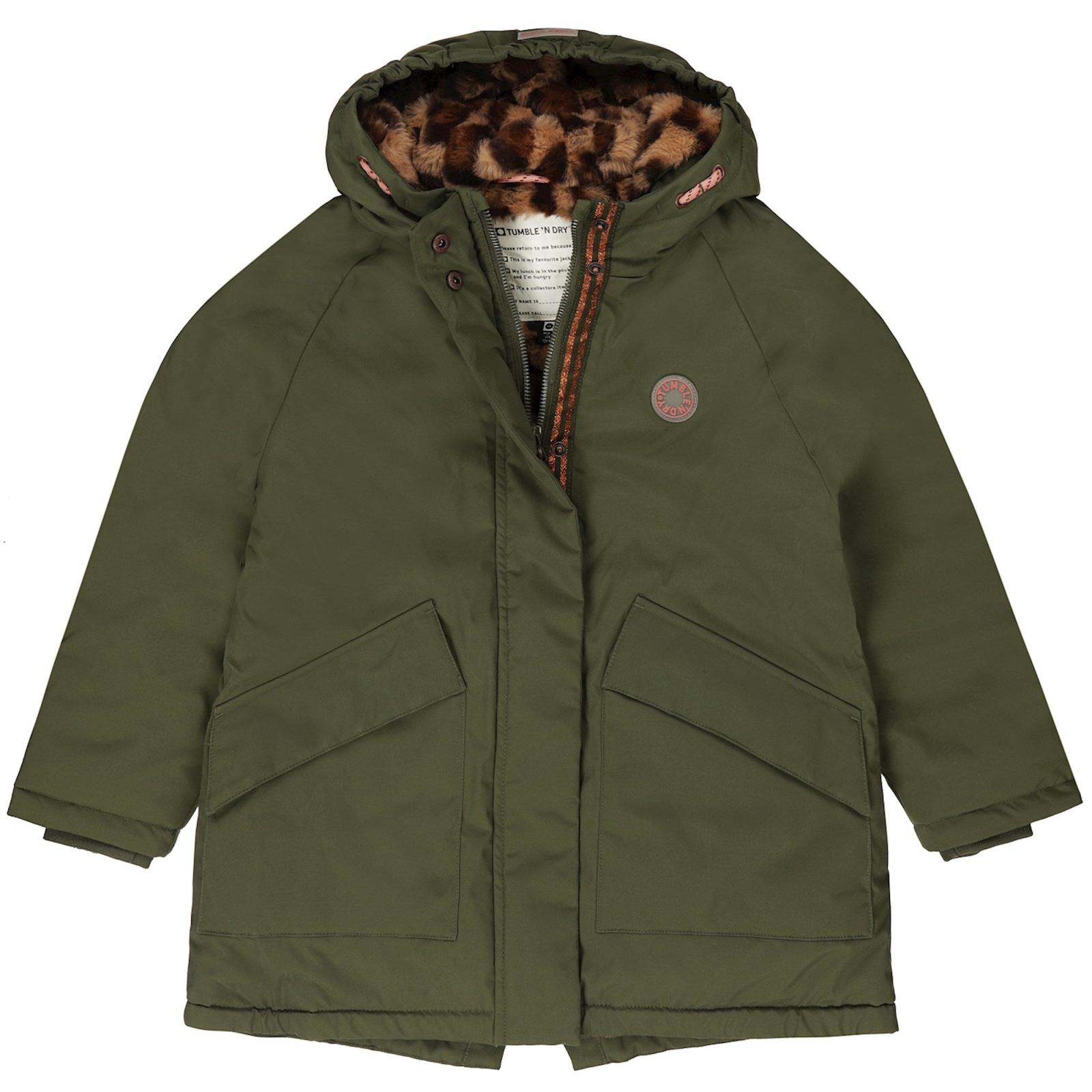 Saalbach Jas Meisjes Mid -Tumble 'N Dry