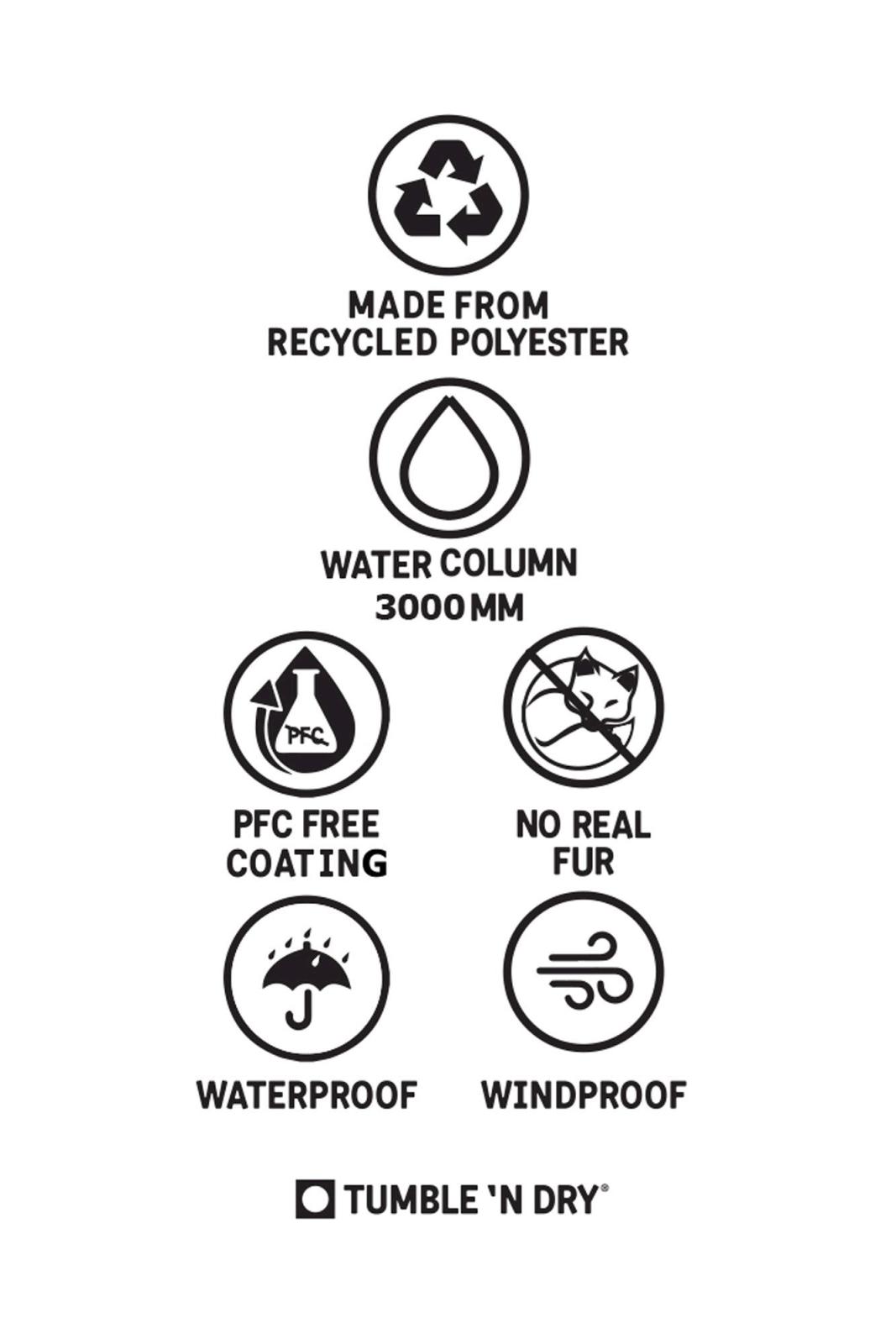 Saalbach Jas Meisjes Mid -Tumble 'N Dry