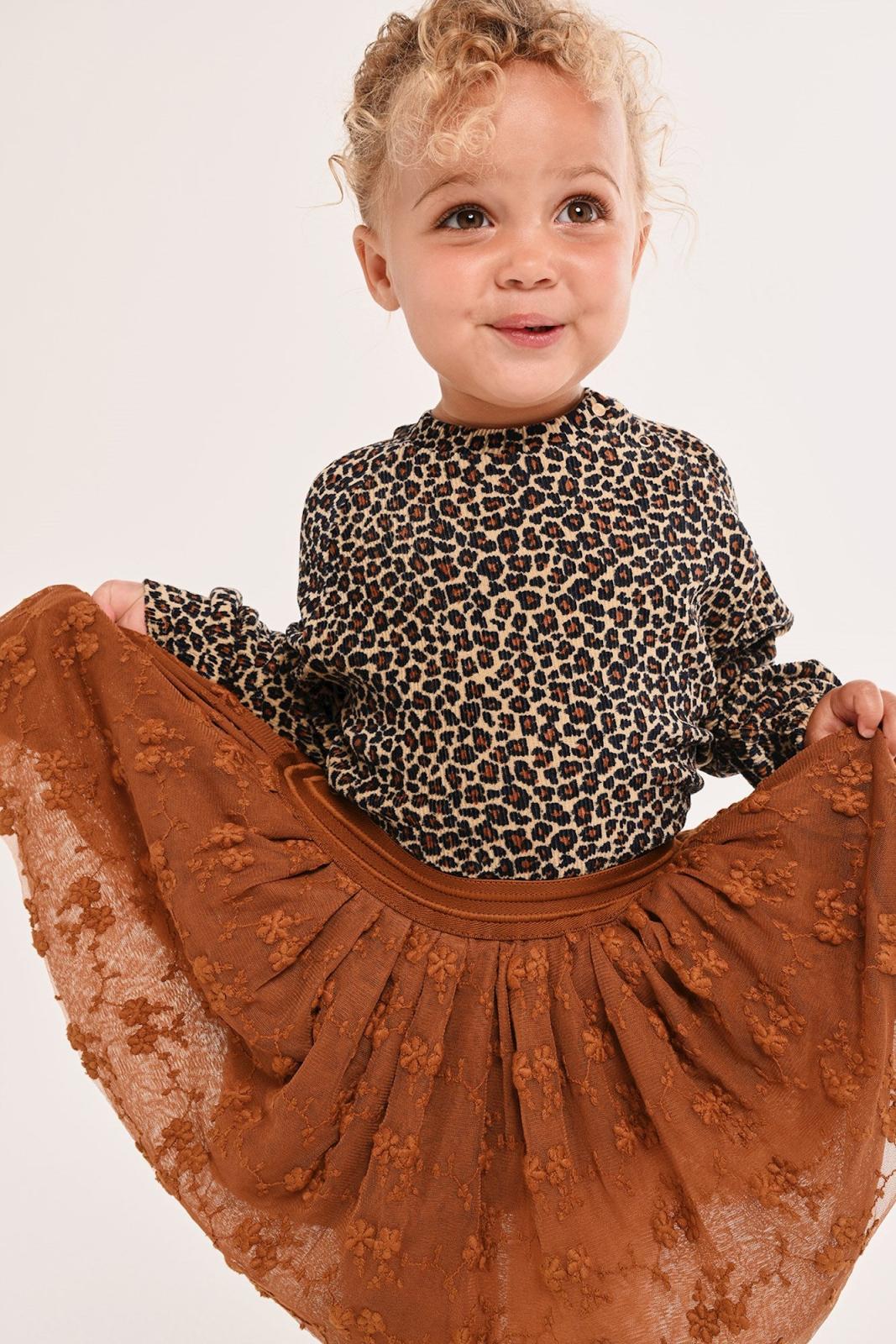 Moonbeam Rokje Meisjes Lo -Tumble 'N Dry