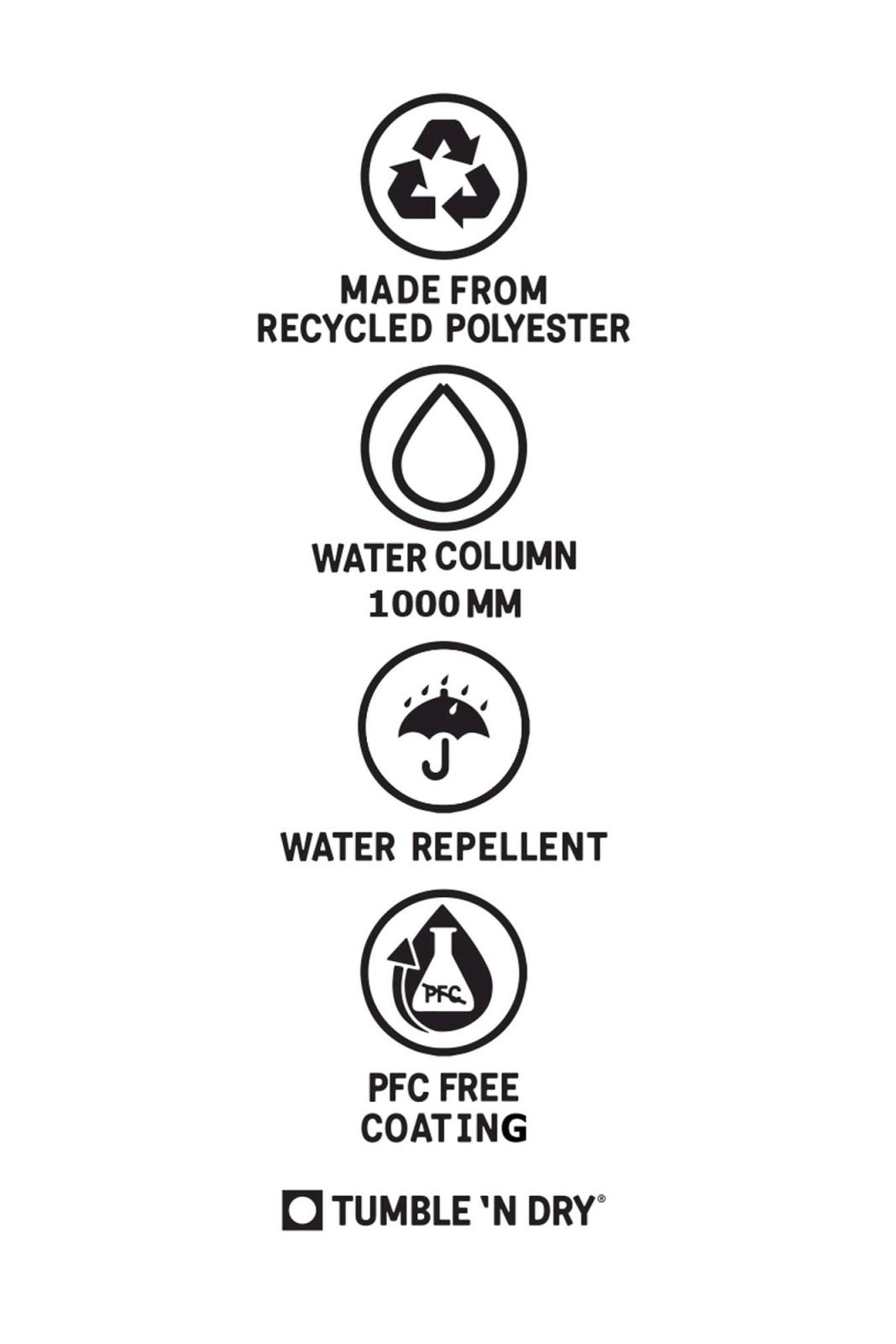 Villach Jas Meisjes Lo -Tumble 'N Dry