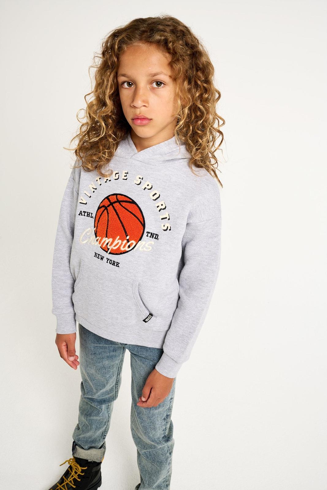 Dunk Hoodie Jongens Mid -Tumble 'N Dry