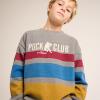 Puck Sweater Jongens Mid -Tumble 'N Dry