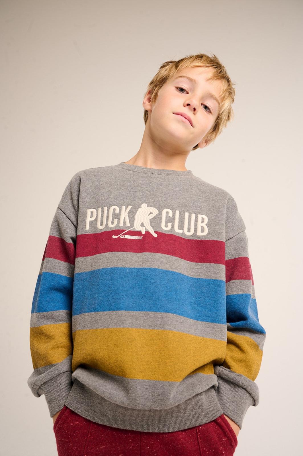Puck Sweater Jongens Mid -Tumble 'N Dry