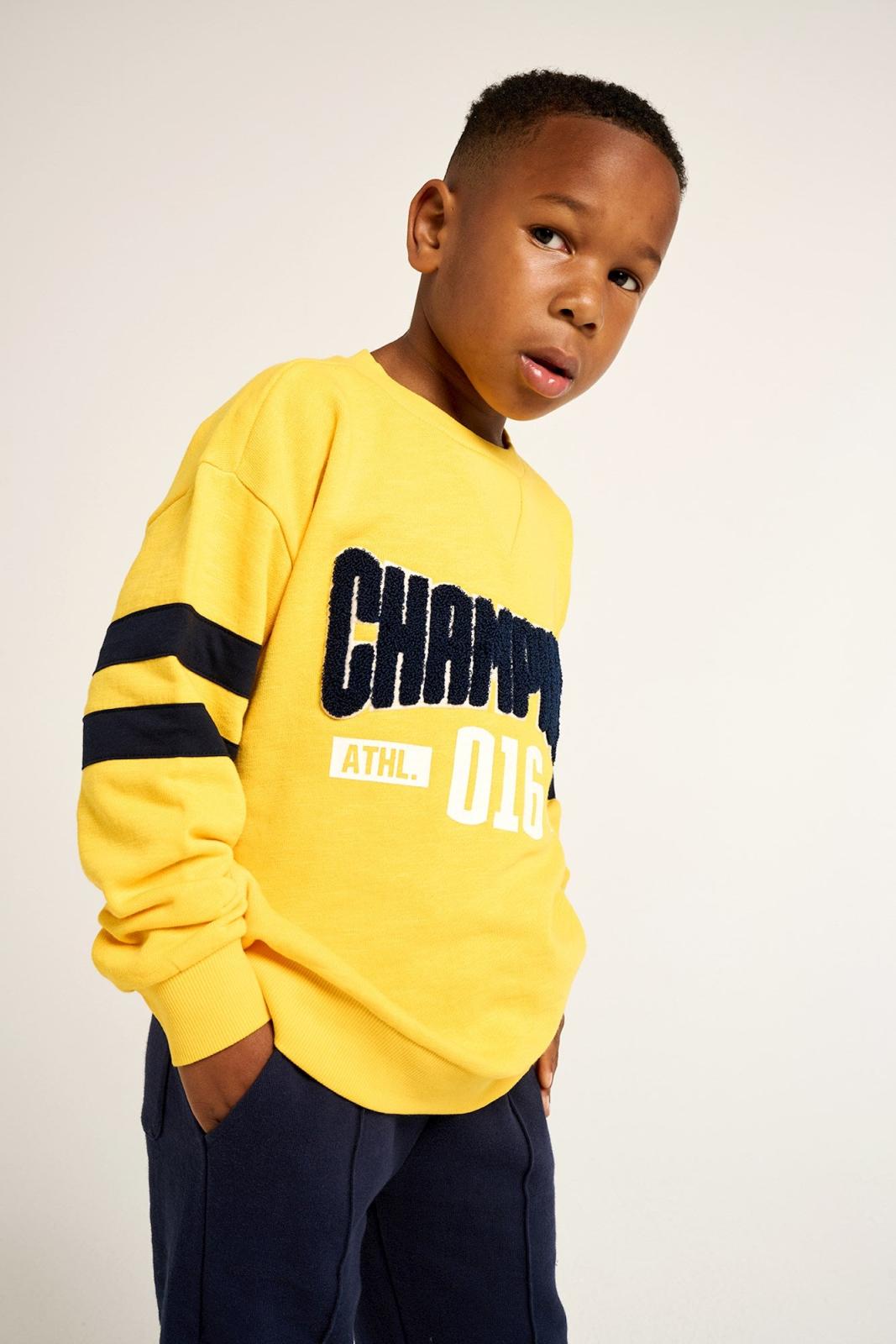 Champions Sweater Jongens Mid -Tumble 'N Dry