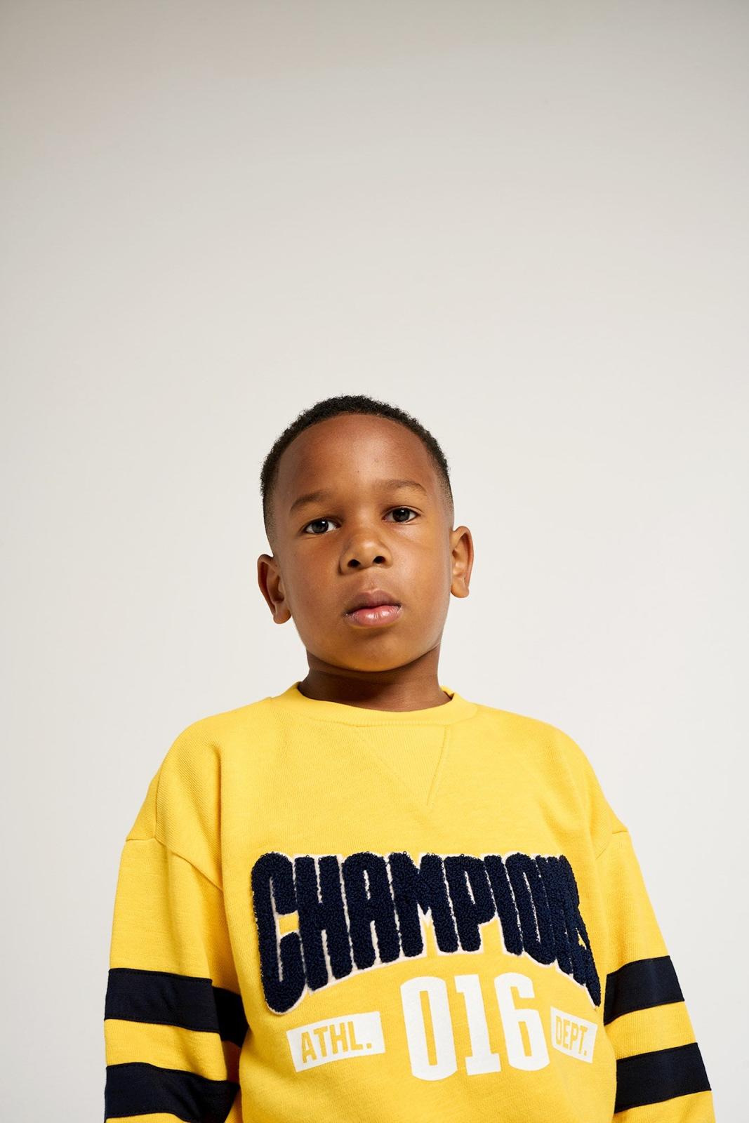 Champions Sweater Jongens Mid -Tumble 'N Dry