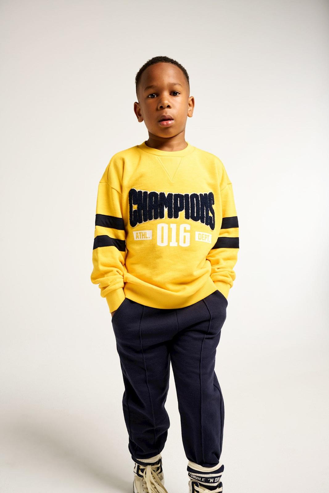 Champions Sweater Jongens Mid -Tumble 'N Dry
