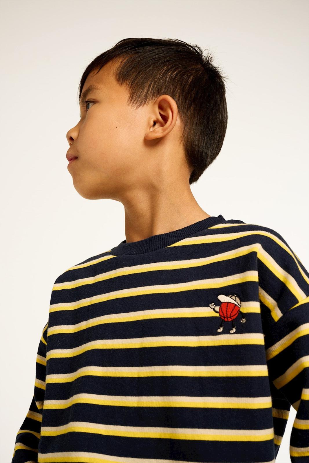 Dribble Sweater Jongens Mid -Tumble 'N Dry