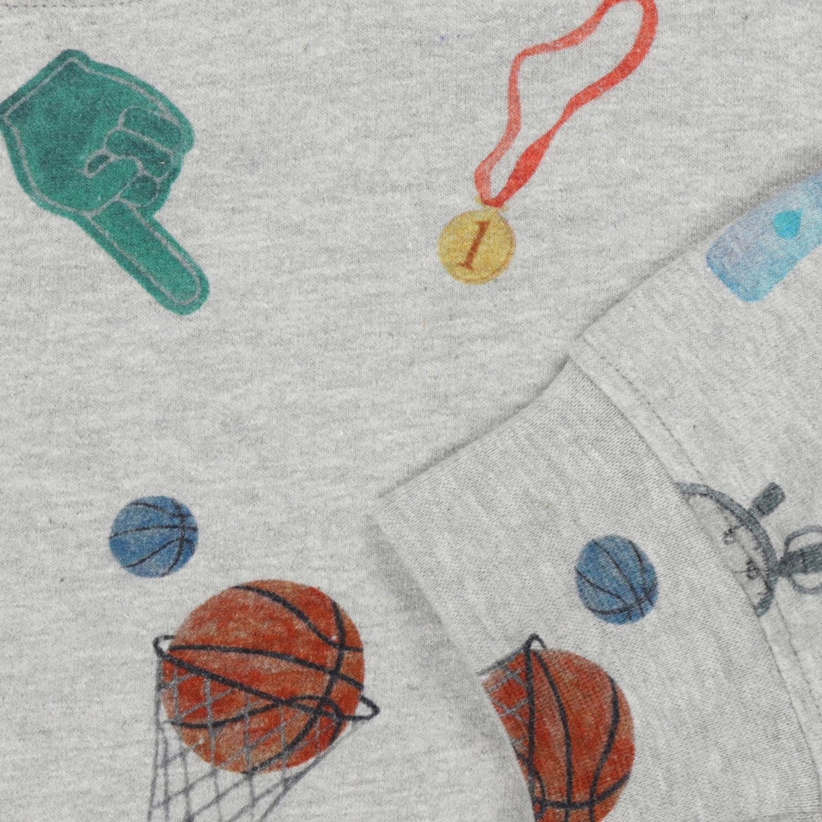 Sport Sweater Jongens Mid -Tumble 'N Dry