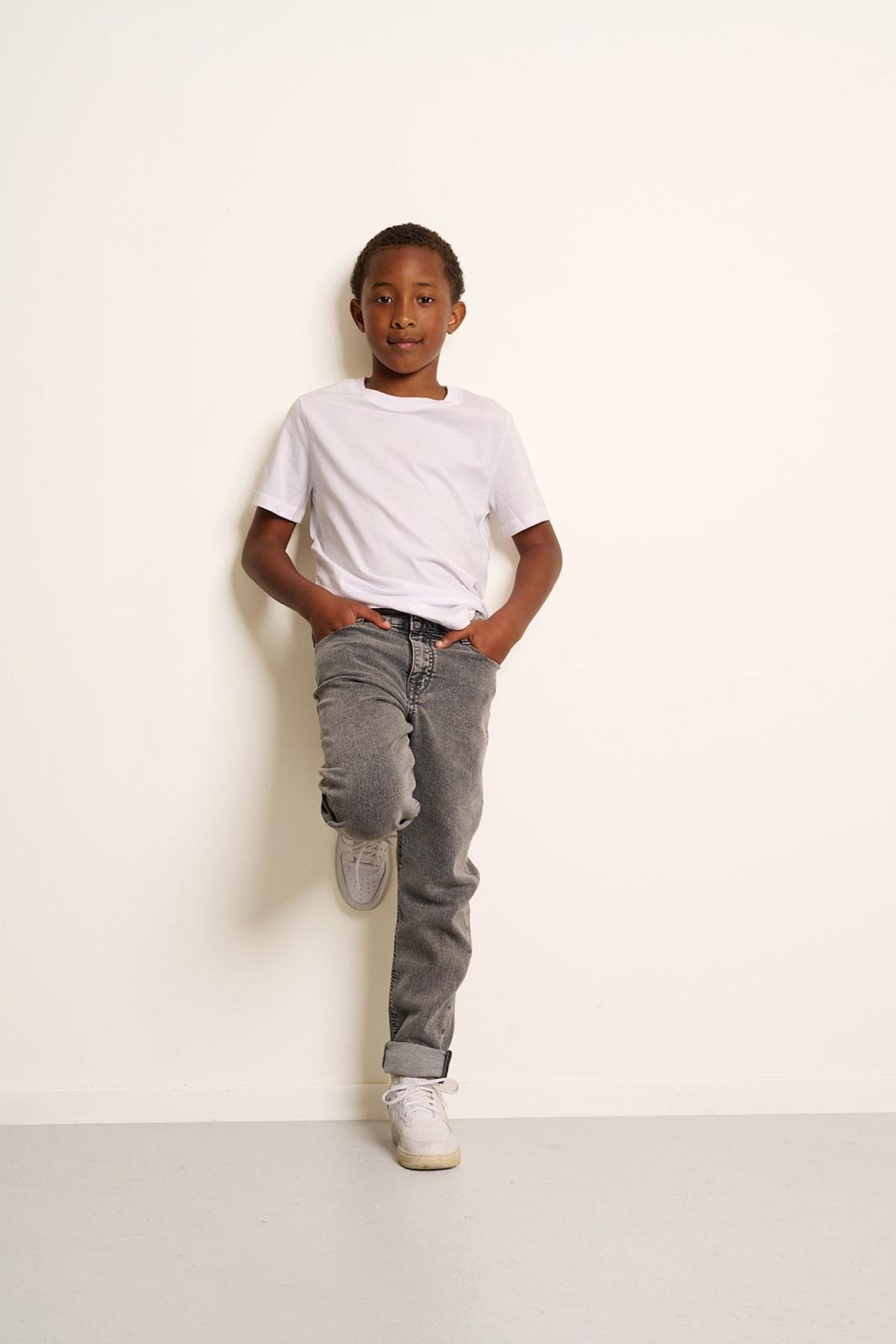 Jacob relaxed Jeans Jongens Mid -Tumble 'N Dry