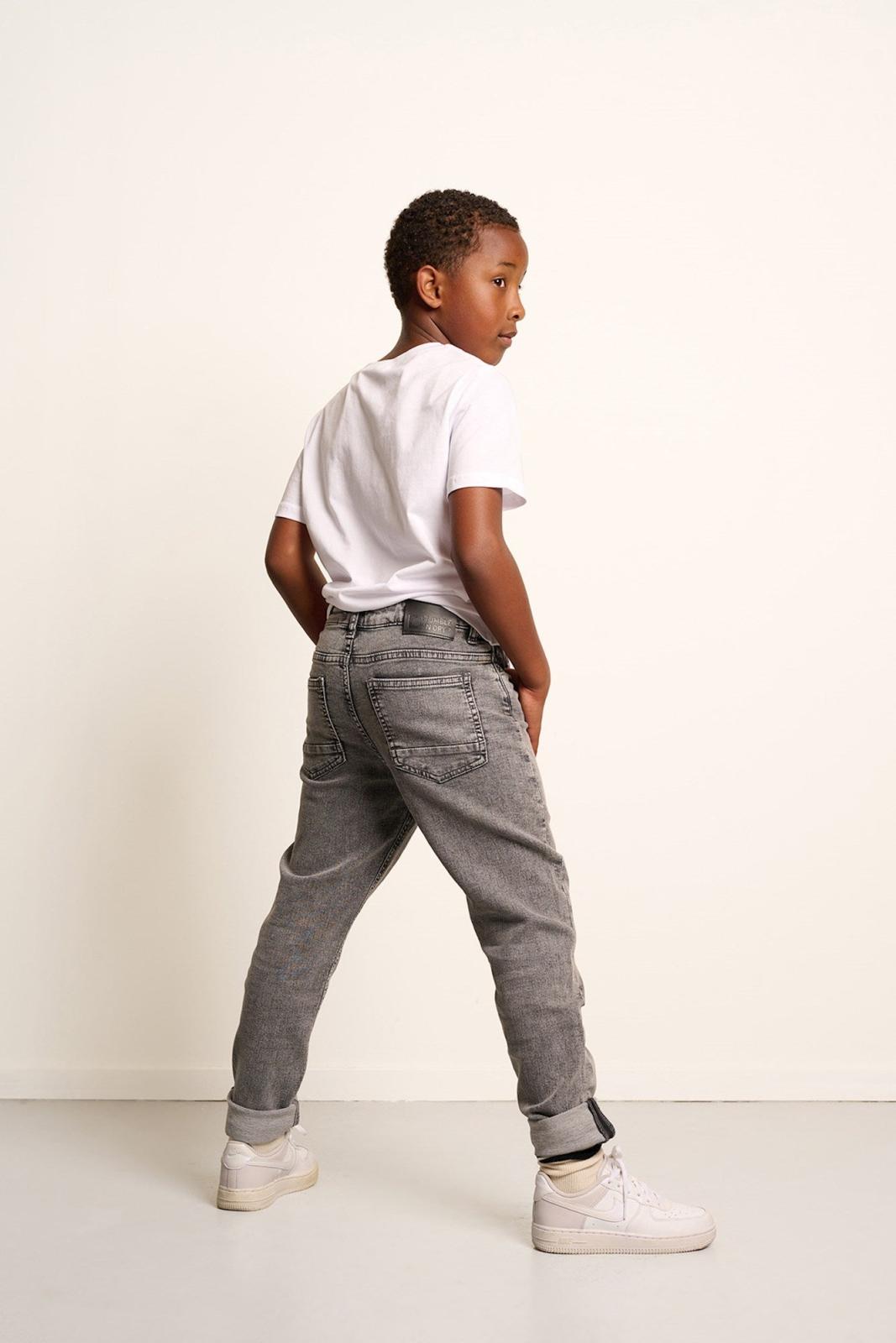Jacob relaxed Jeans Jongens Mid -Tumble 'N Dry