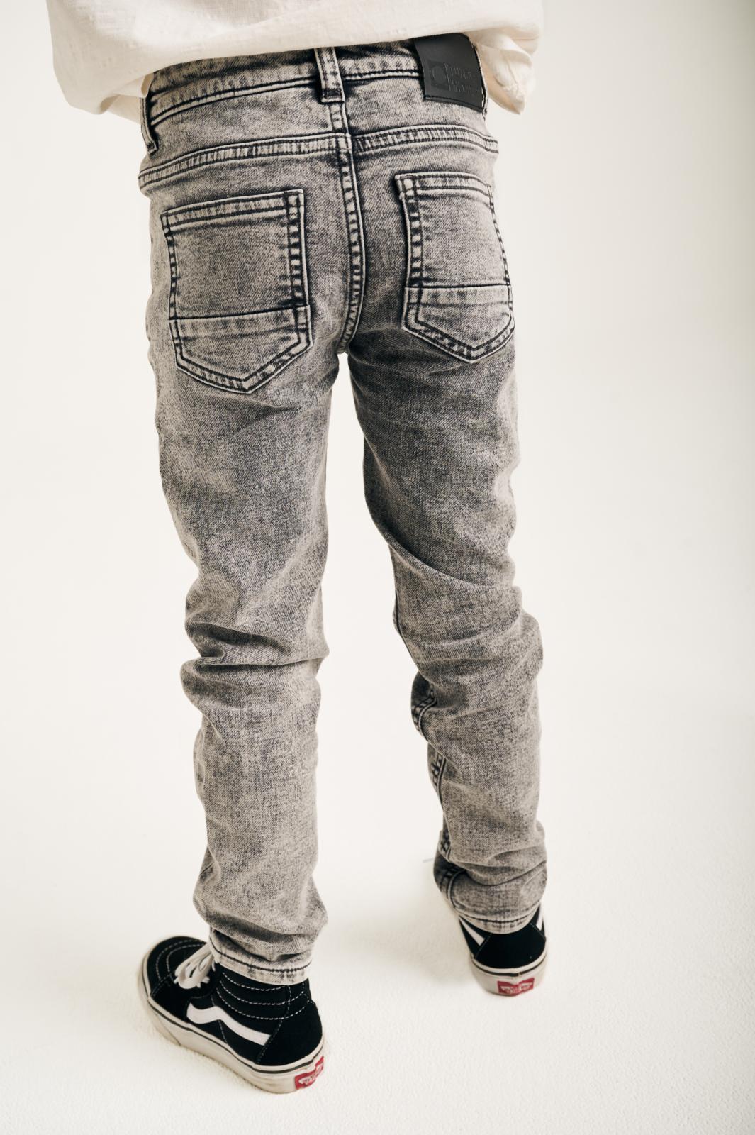Jeffrey slim Jeans Jongens Mid -Tumble 'N Dry