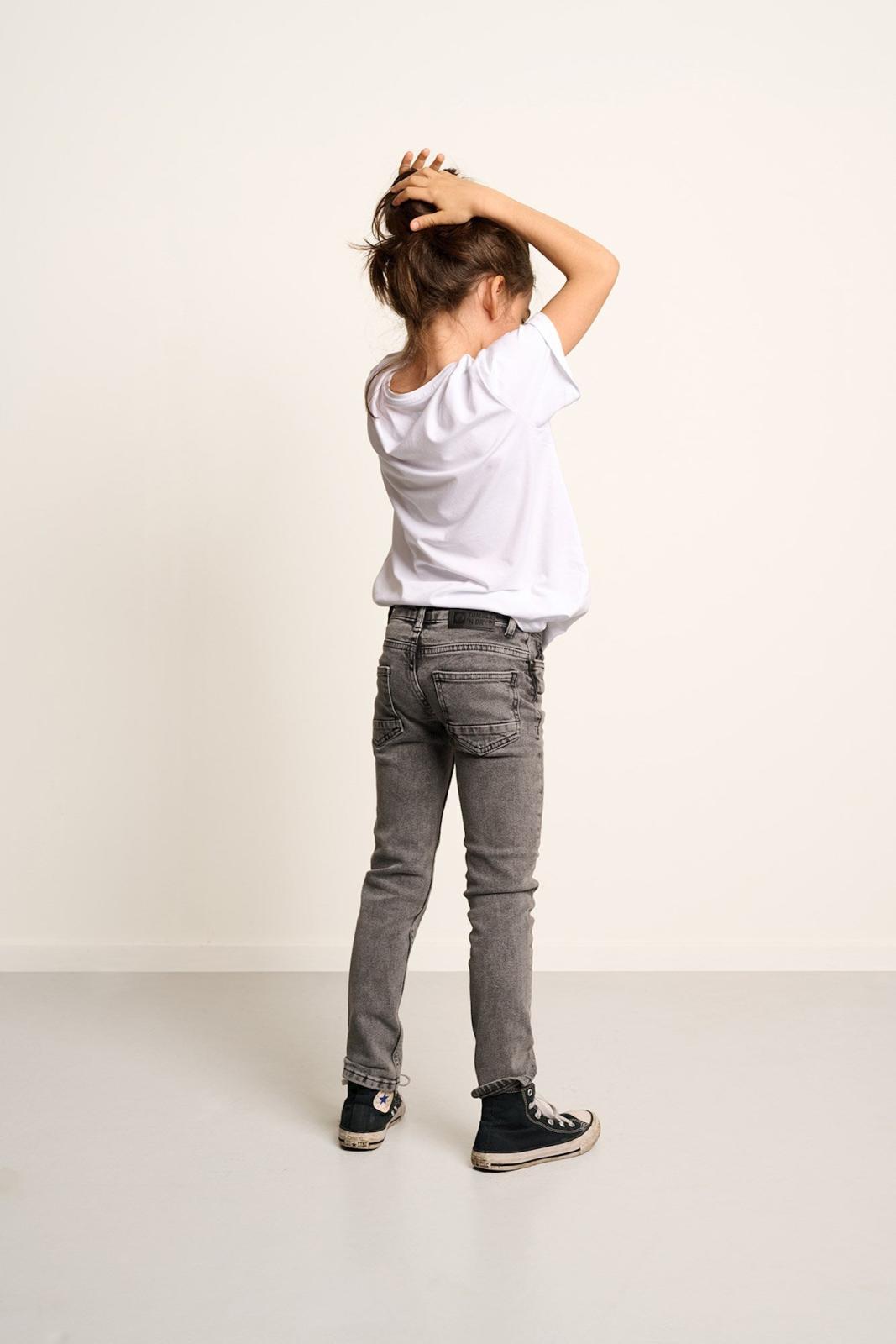 Jeffrey slim Jeans Jongens Mid -Tumble 'N Dry