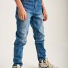 Jonas relaxed Jeans Jongens Mid -Tumble 'N Dry