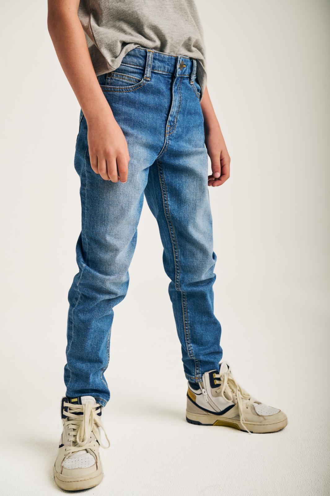 Jonas relaxed Jeans Jongens Mid -Tumble 'N Dry