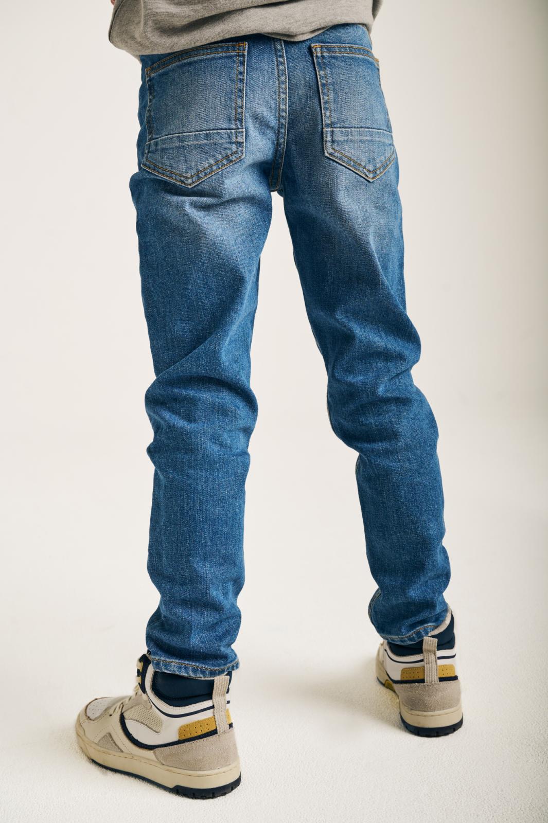Jonas relaxed Jeans Jongens Mid -Tumble 'N Dry