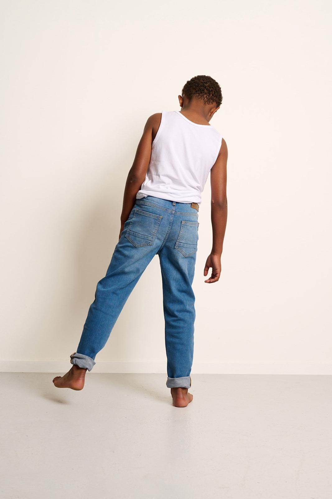 Jonas relaxed Jeans Jongens Mid -Tumble 'N Dry