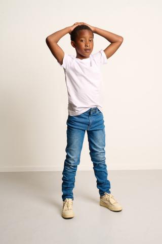Jelmer slim Jeans Jongens Mid -Tumble 'N Dry