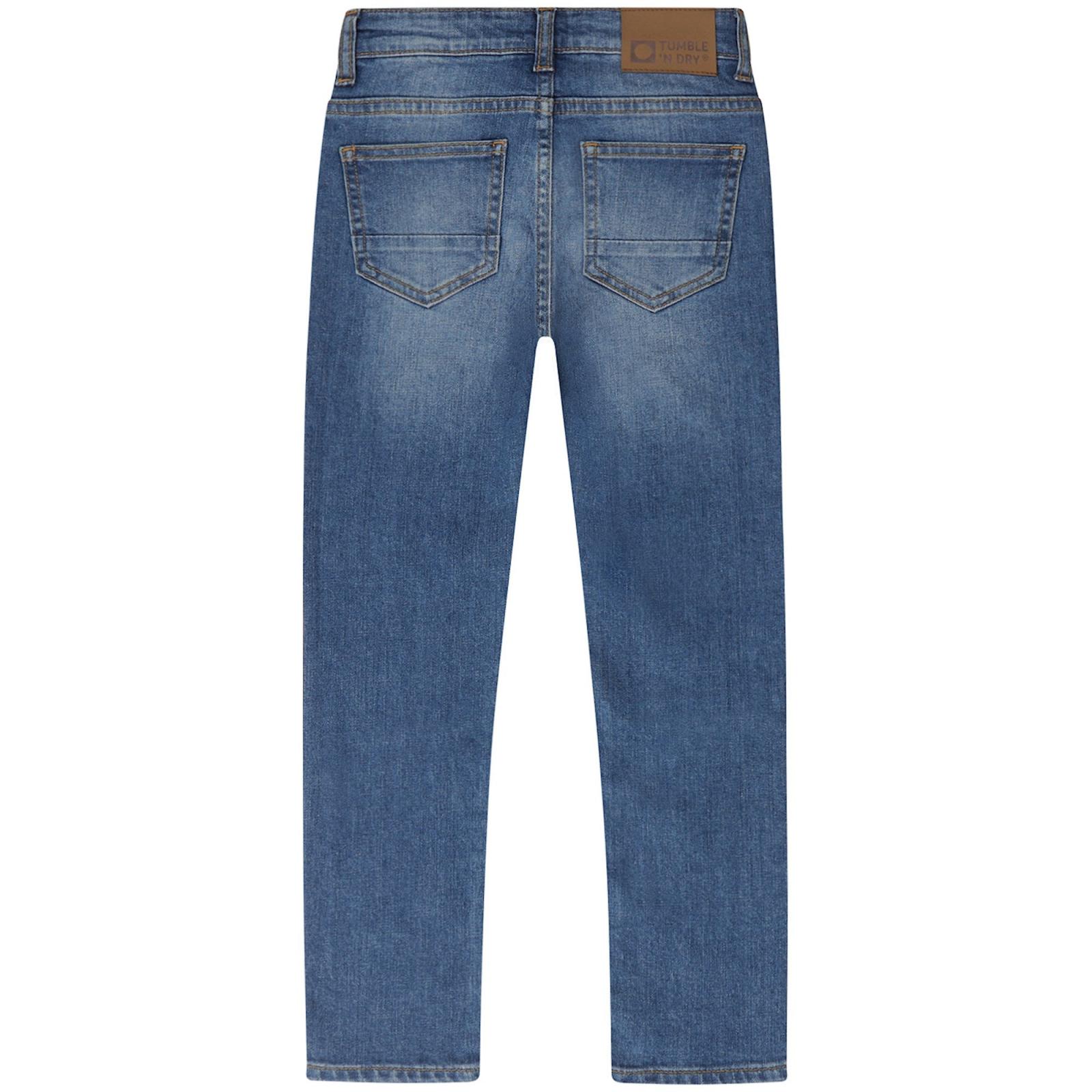 Jelmer slim Jeans Jongens Mid -Tumble 'N Dry