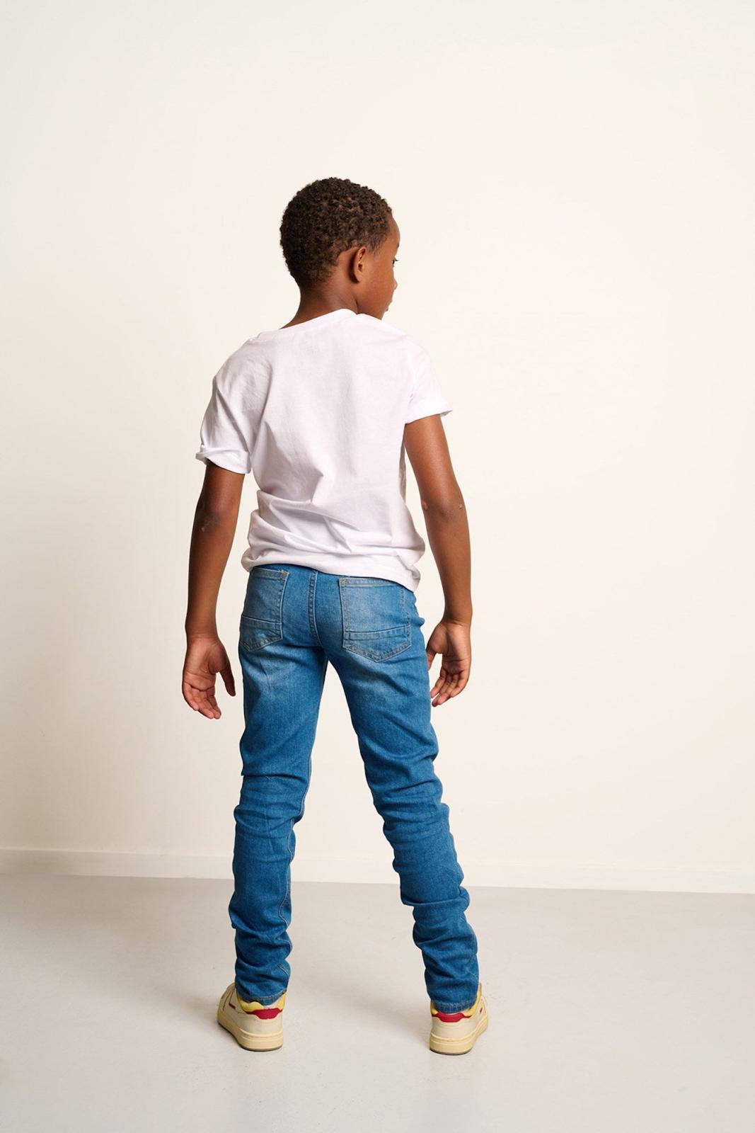 Jelmer slim Jeans Jongens Mid -Tumble 'N Dry