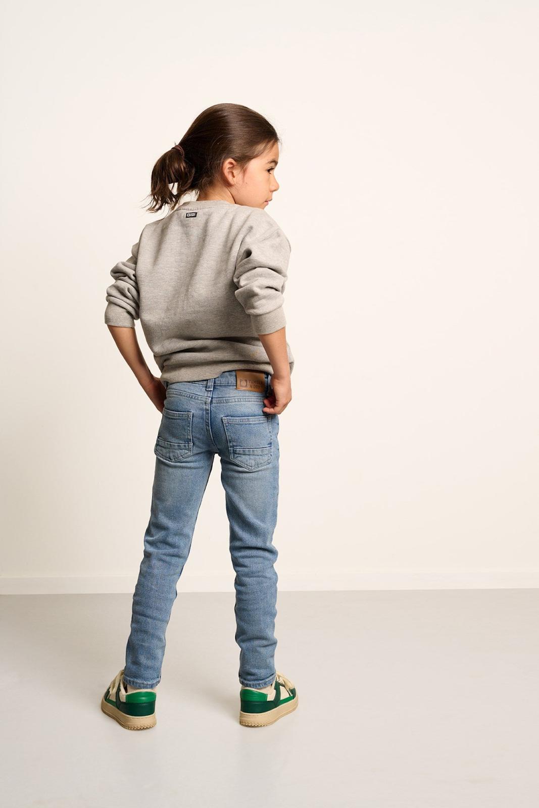 Denzel slim Jeans Jongens Mid -Tumble 'N Dry