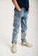 Dimitri straight Jeans Jongens Mid -Tumble 'N Dry