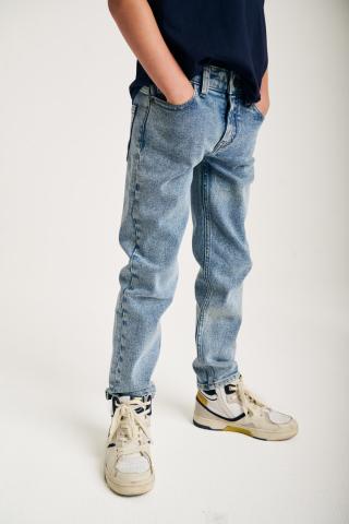 Dimitri straight Jeans Jongens Mid -Tumble 'N Dry