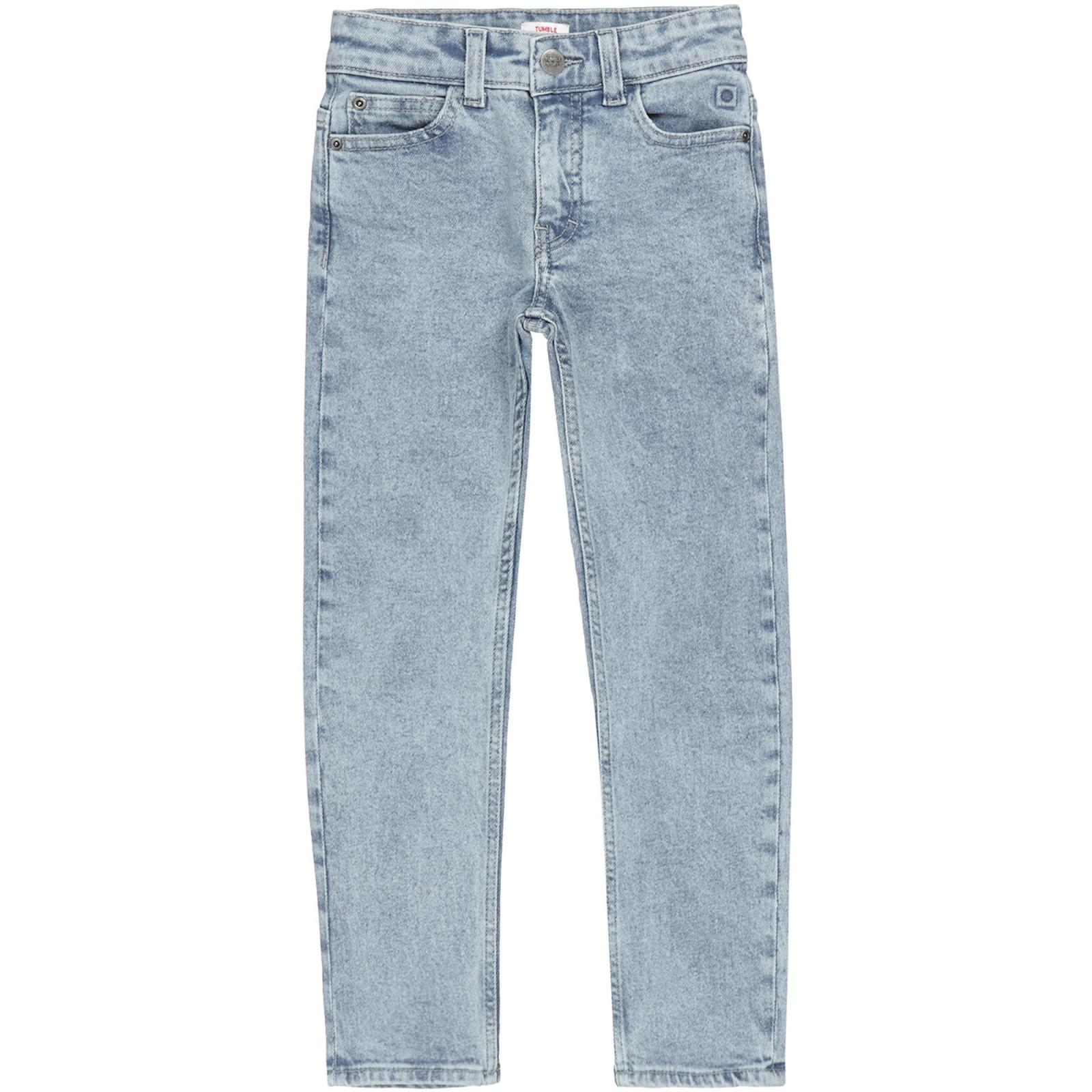 Dimitri straight Jeans Jongens Mid -Tumble 'N Dry