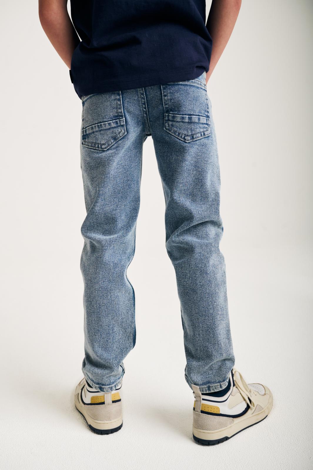 Dimitri straight Jeans Jongens Mid -Tumble 'N Dry