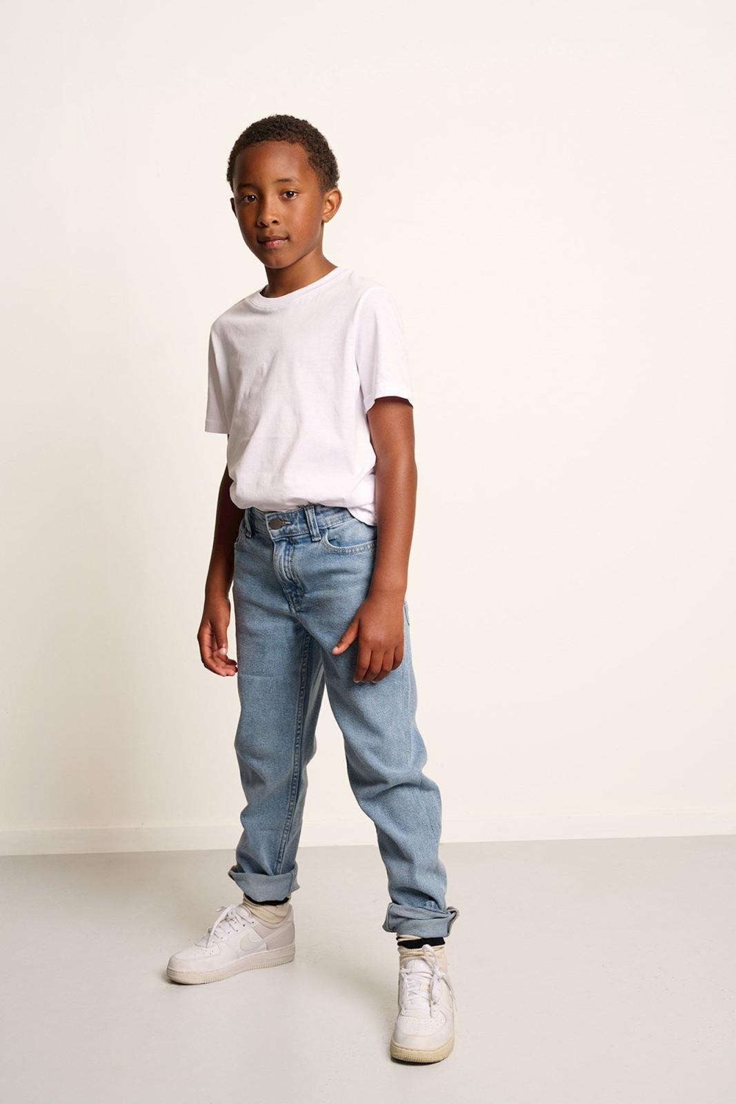 Dimitri straight Jeans Jongens Mid -Tumble 'N Dry