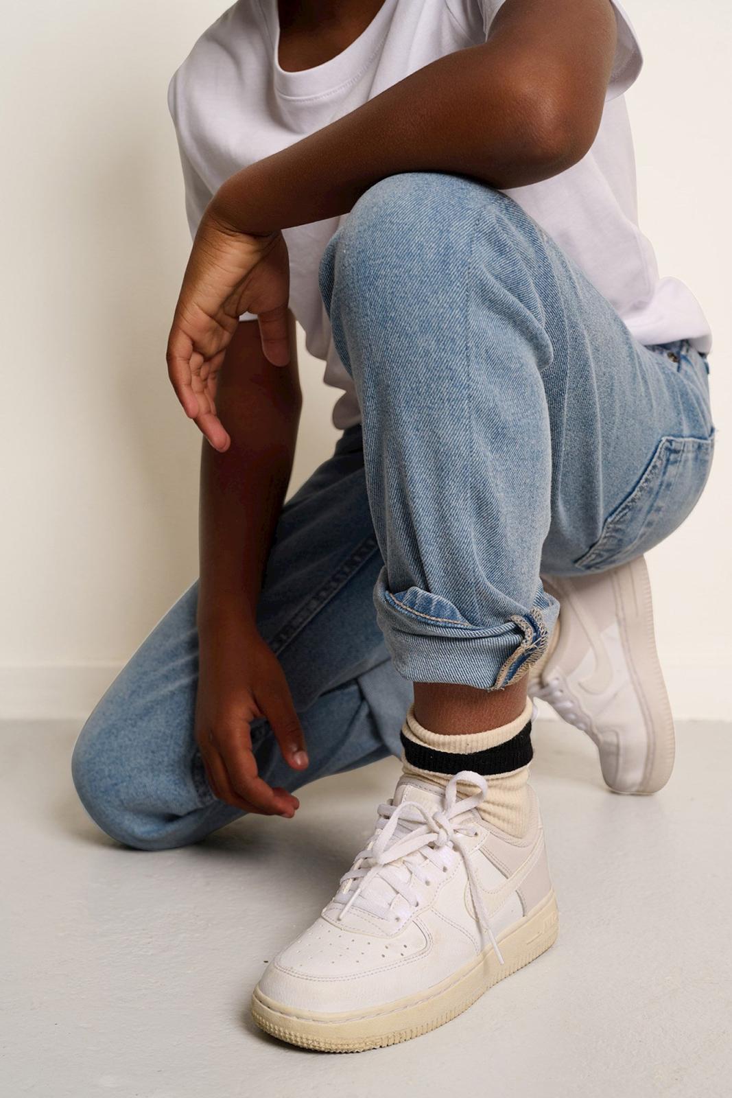 Dimitri straight Jeans Jongens Mid -Tumble 'N Dry