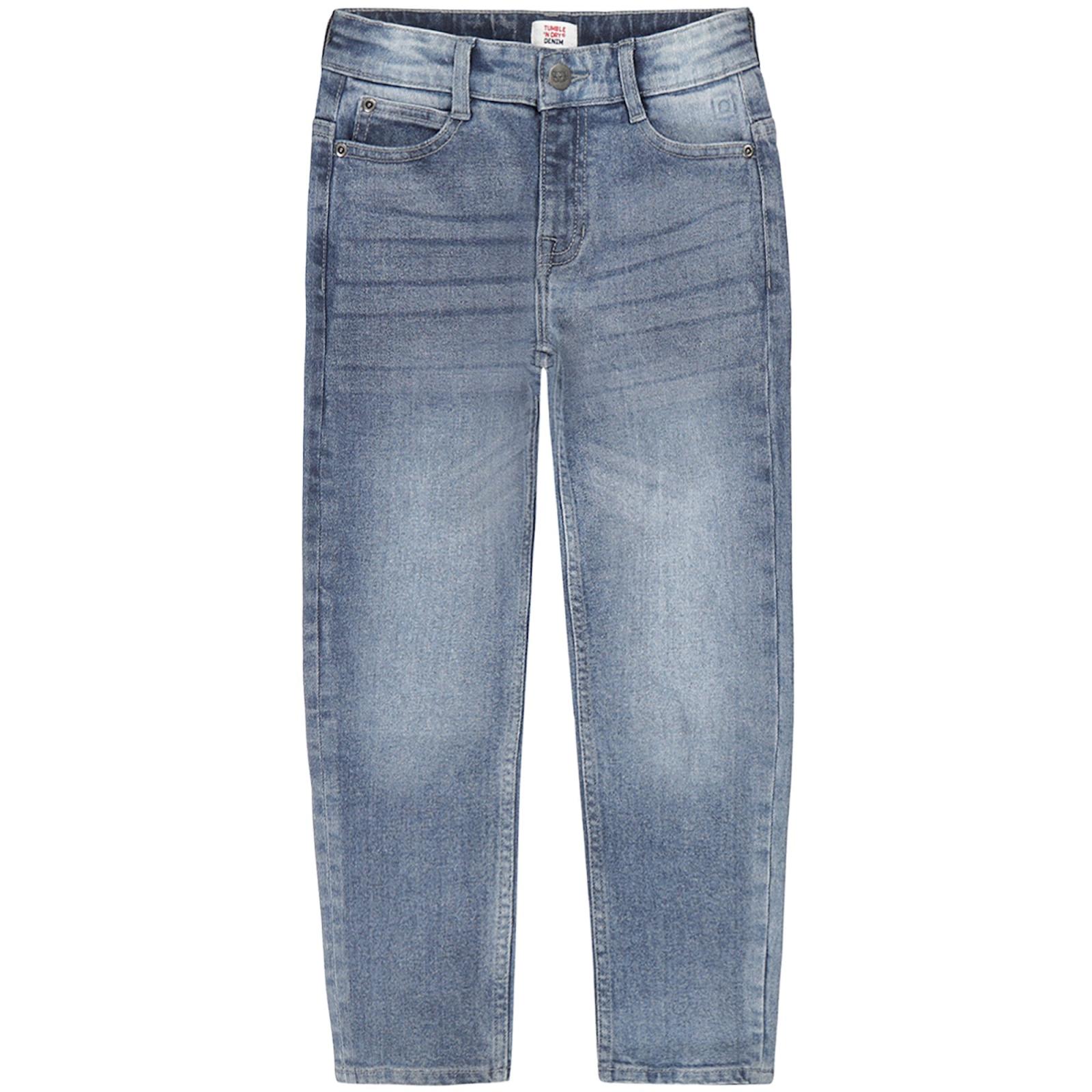 Jelle Relaxed Jeans Jongens Mid -Tumble 'N Dry