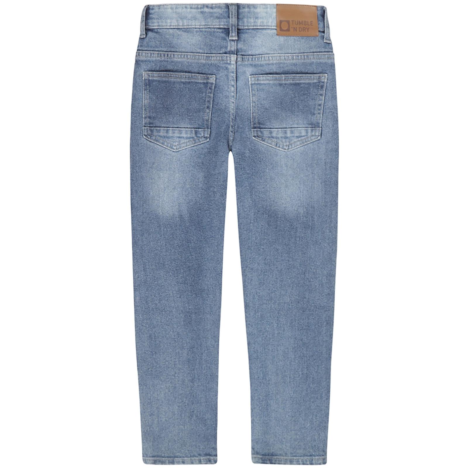 Jelle Relaxed Jeans Jongens Mid -Tumble 'N Dry