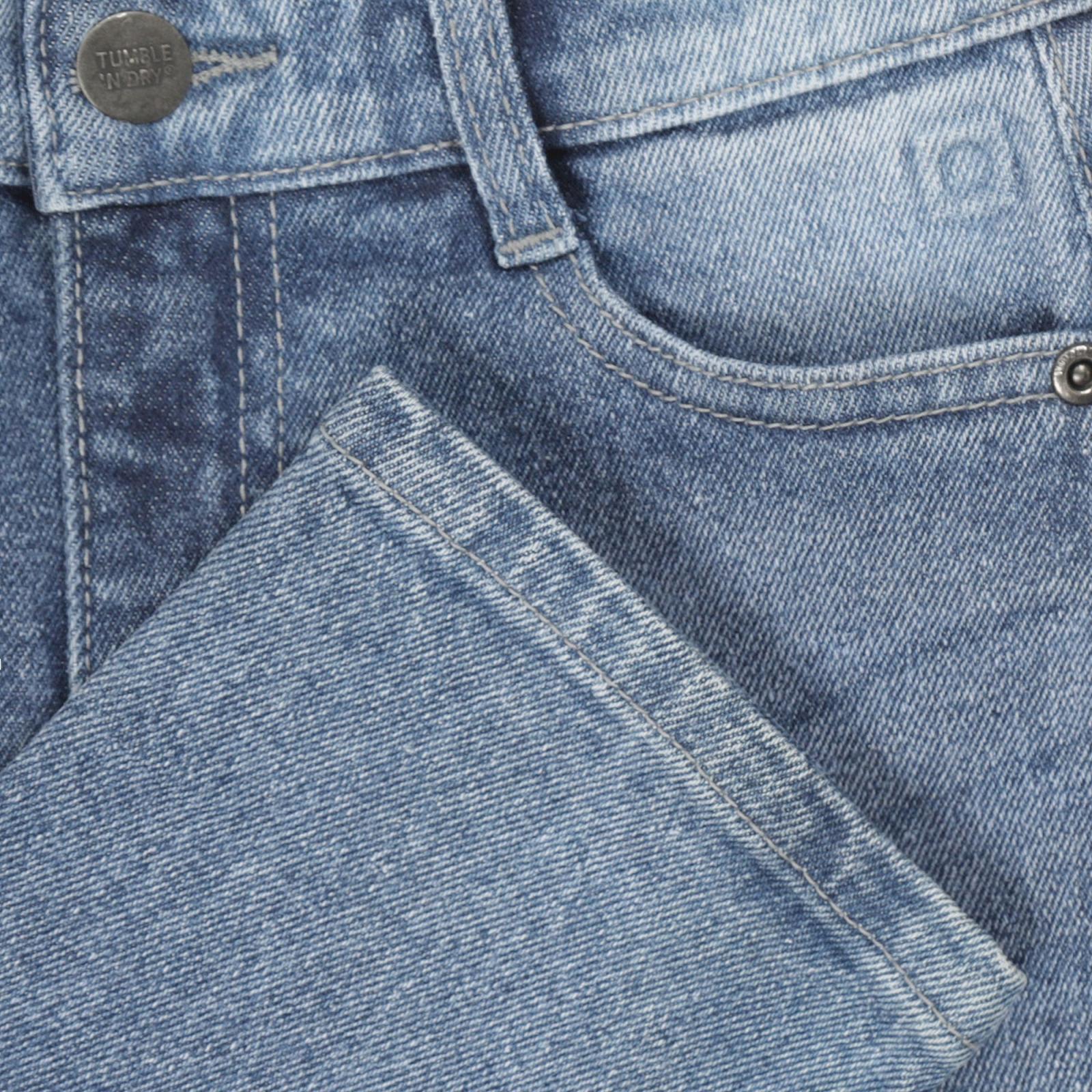 Jelle Relaxed Jeans Jongens Mid -Tumble 'N Dry