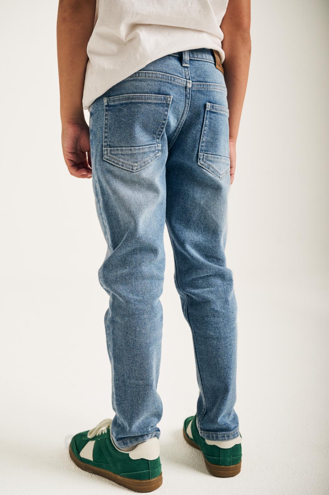 Jelle Relaxed Jeans Jongens Mid -Tumble 'N Dry