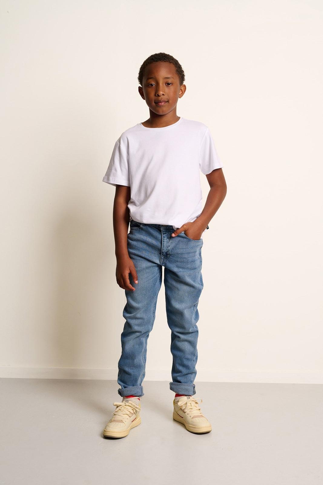 Jelle Relaxed Jeans Jongens Mid -Tumble 'N Dry