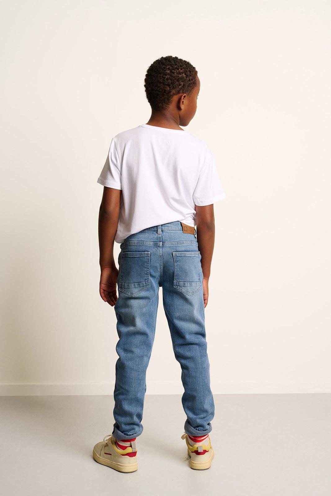 Jelle Relaxed Jeans Jongens Mid -Tumble 'N Dry