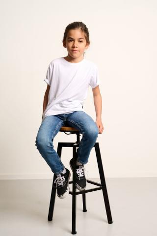 Joey slim Jeans Jongens Mid