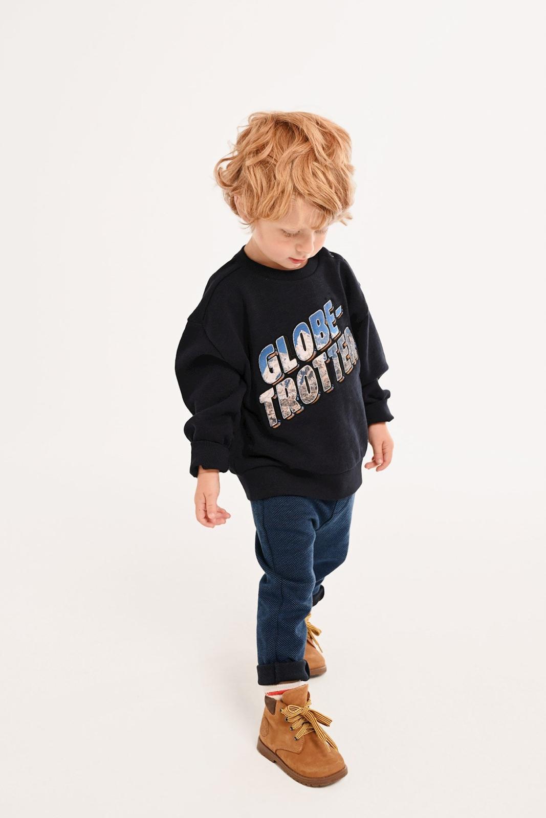 Arctic Sweater Jongens Lo -Tumble 'N Dry