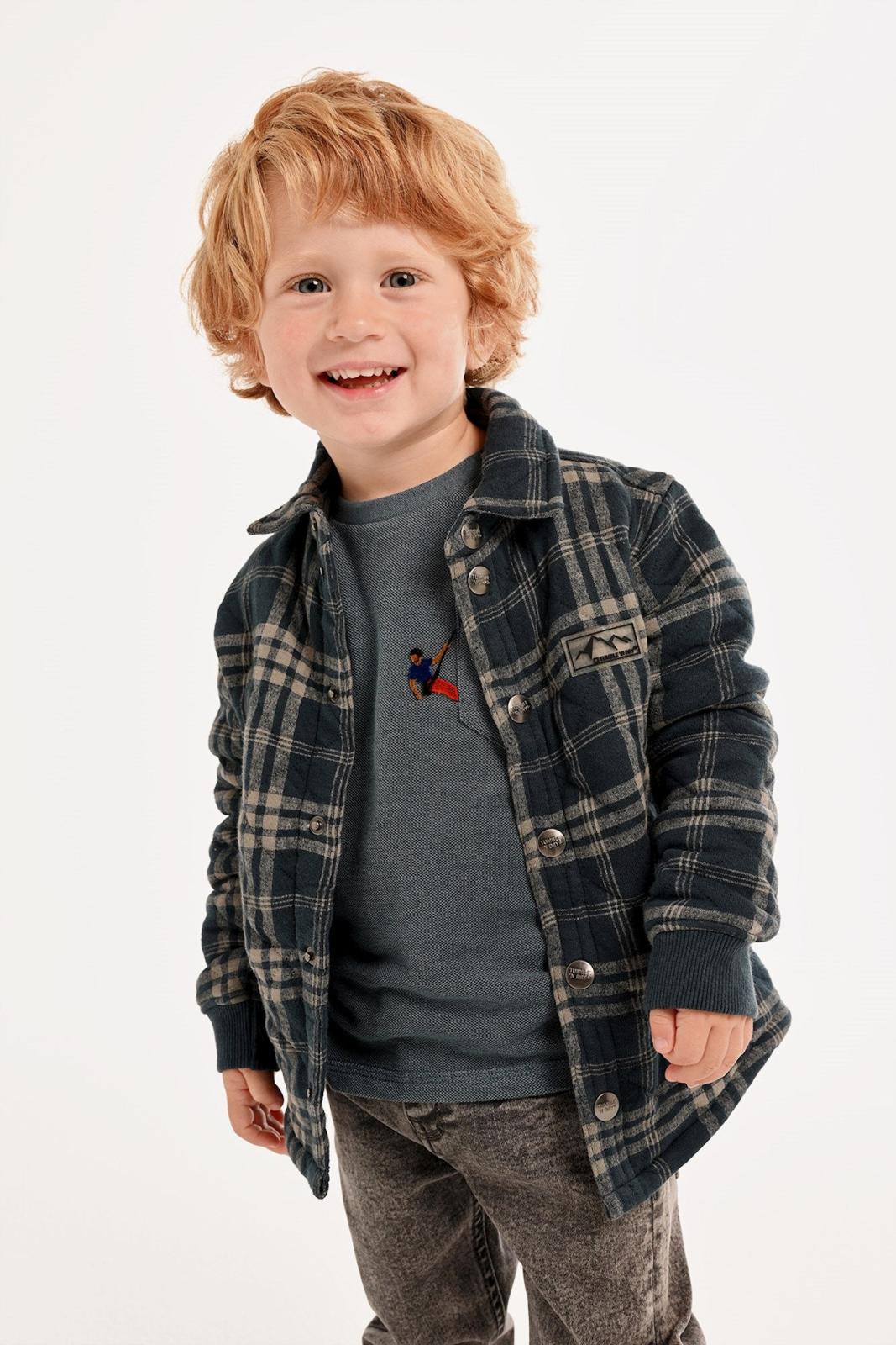 Atlas Overhemd Jongens Lo -Tumble 'N Dry