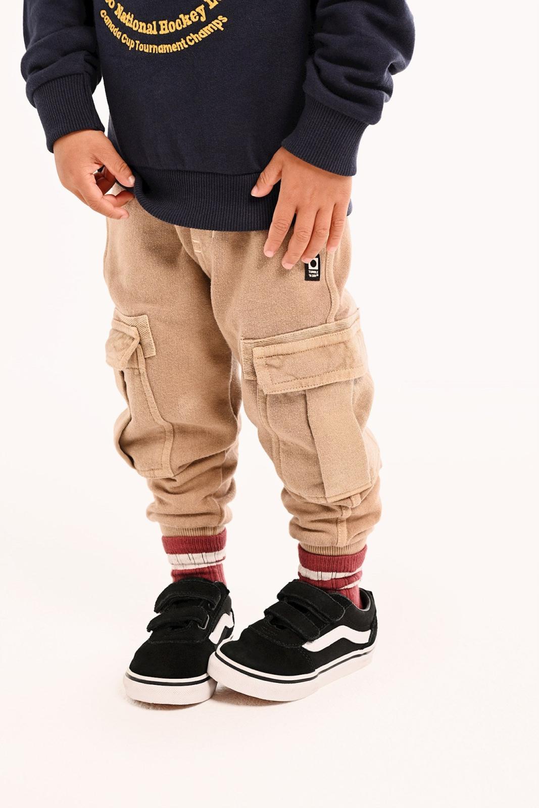 Shoot Joggingbroek Jongens Lo -Tumble 'N Dry