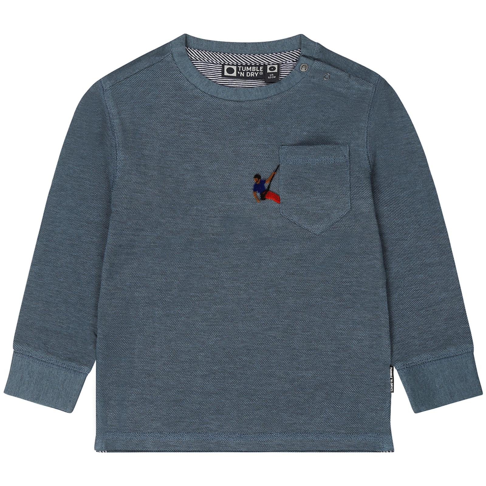 Climb Longsleeve Jongens Lo -Tumble 'N Dry