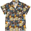 Lacanau Palm Shirt -Tumble 'N Dry