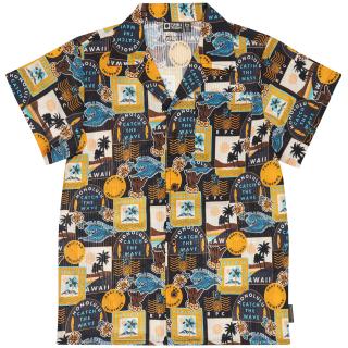 Lacanau Palm Shirt -Tumble 'N Dry