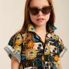 Lacanau Palm Shirt -Tumble 'N Dry
